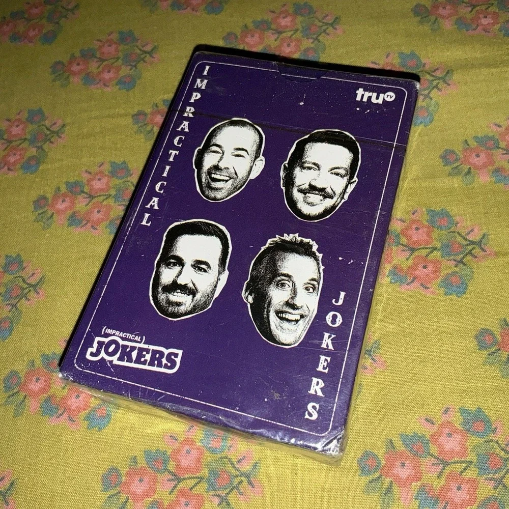 Impractical Jokers Deck Of Playing Cards New Sealed